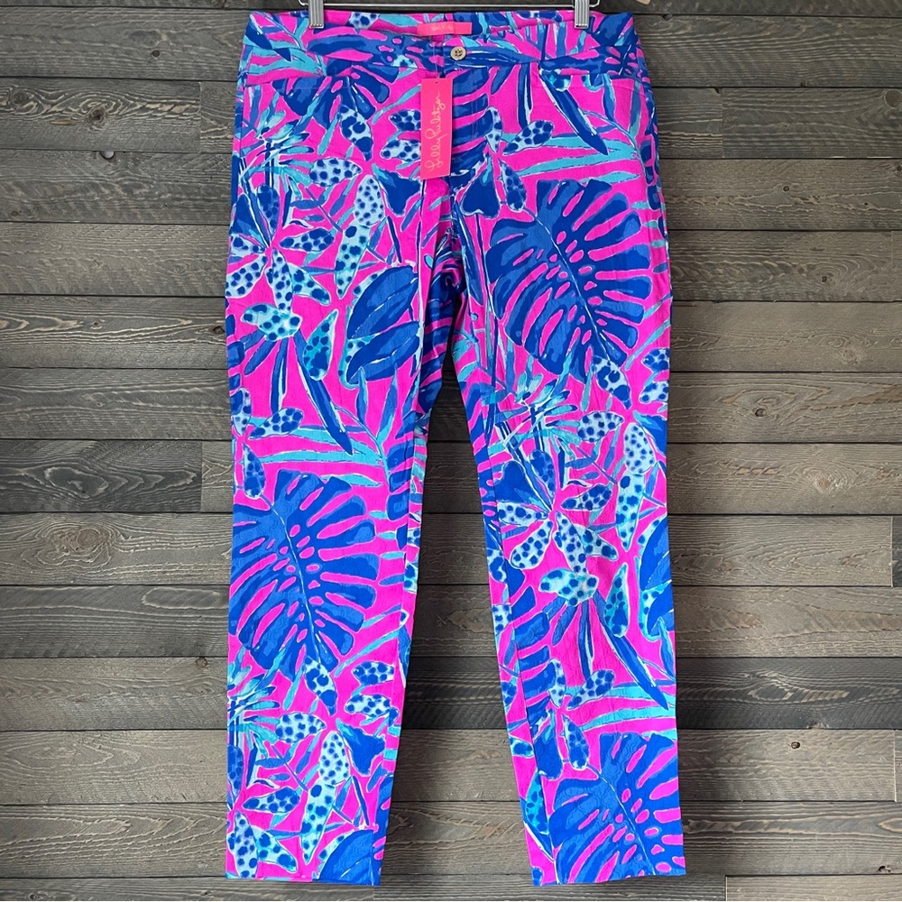 💙🌺 NNWT Lilly Pulitzer Kelly Ankle Pant🌺💙